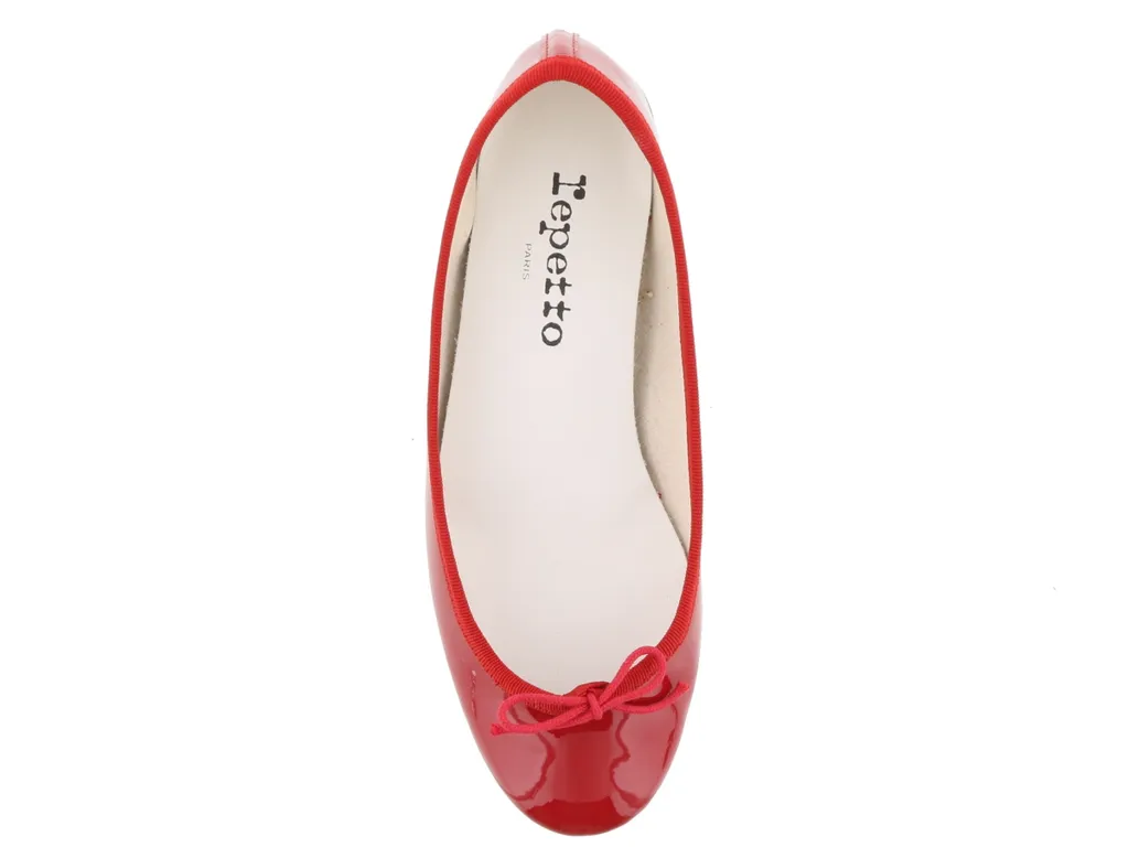 Bow Front Low Heel Pumps