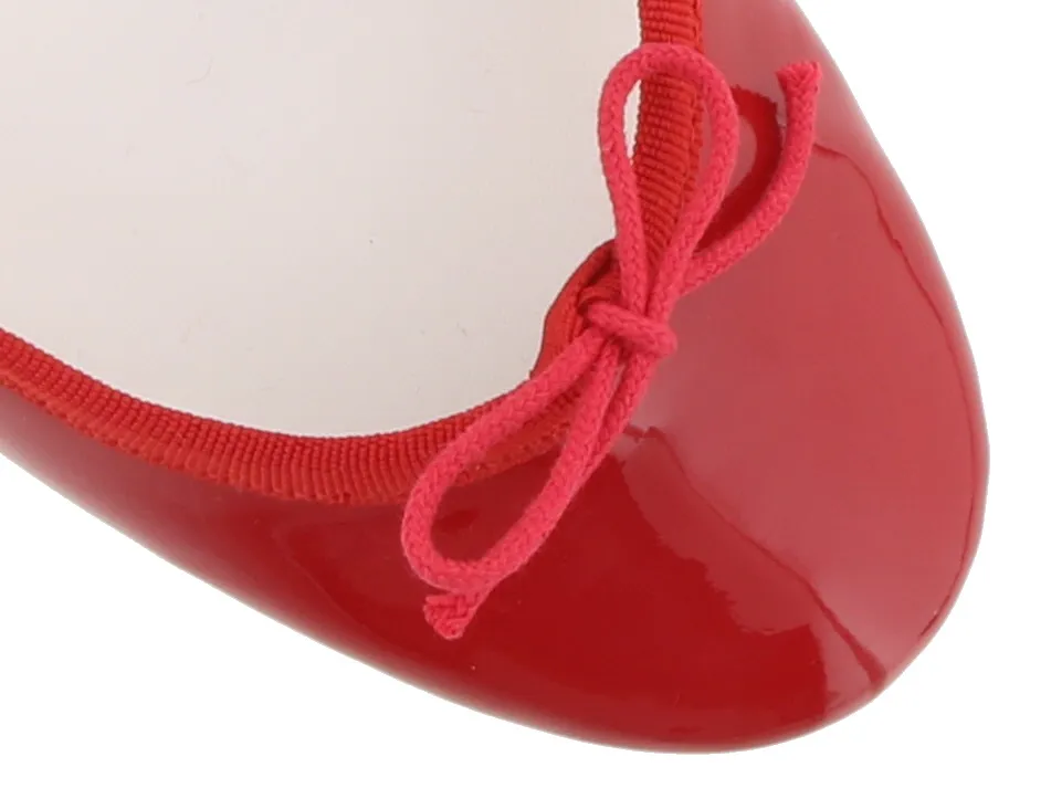Bow Front Low Heel Pumps