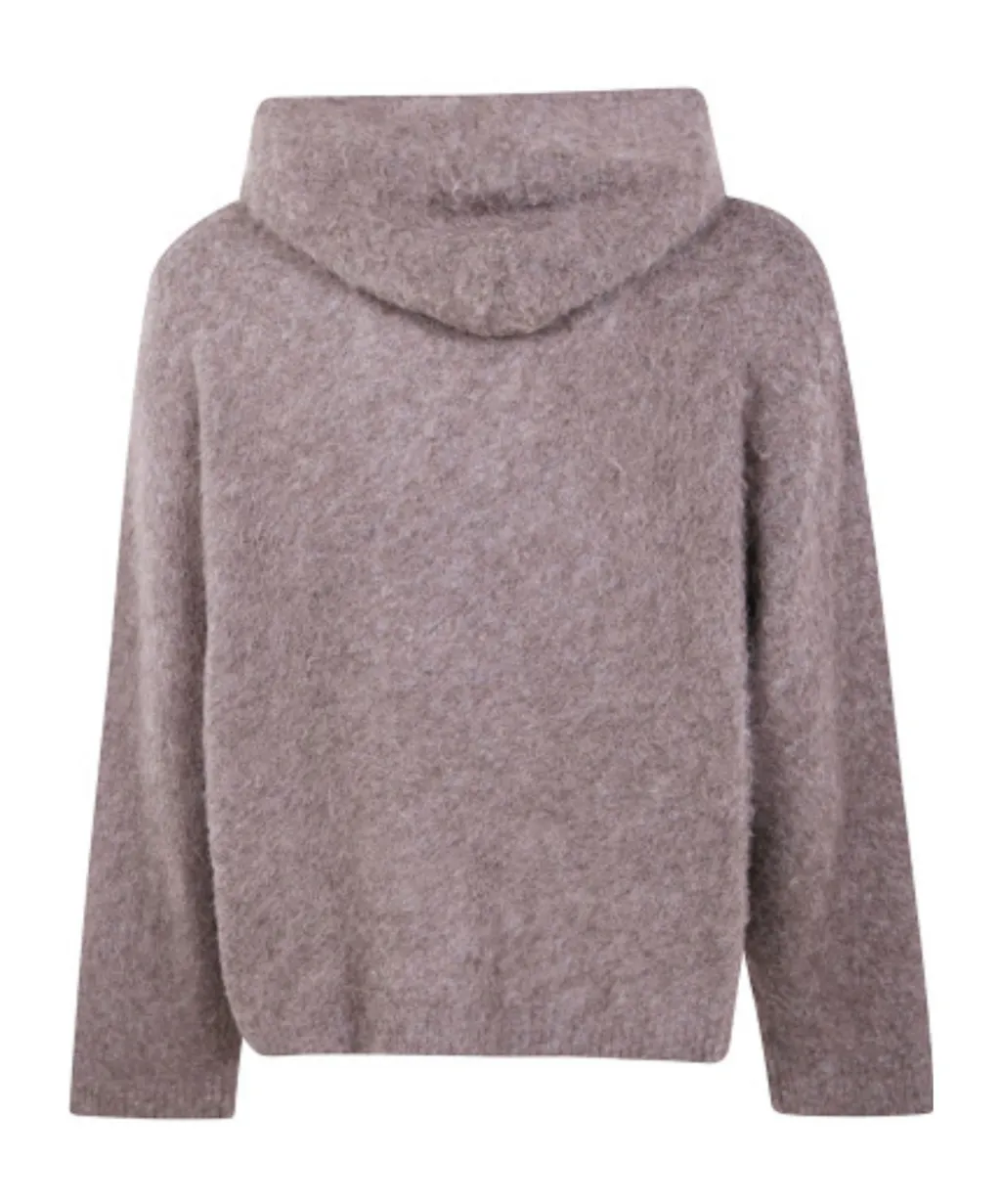 Logo-Embroidered Hoodie