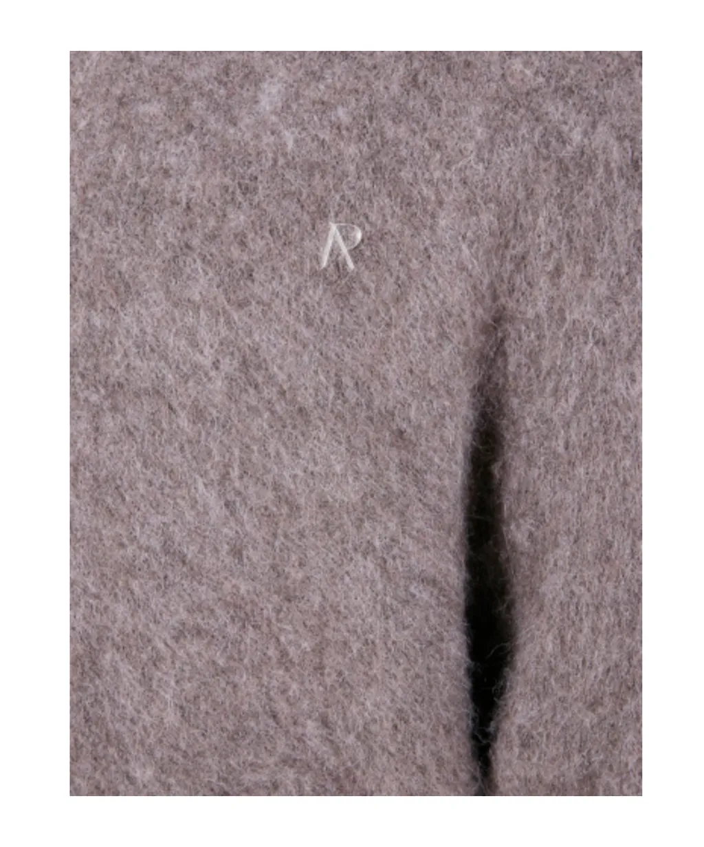 Logo-Embroidered Hoodie