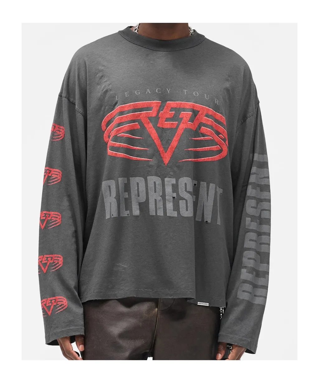 Reversible Living Legacy Tour Long Sleeve T-Shirt