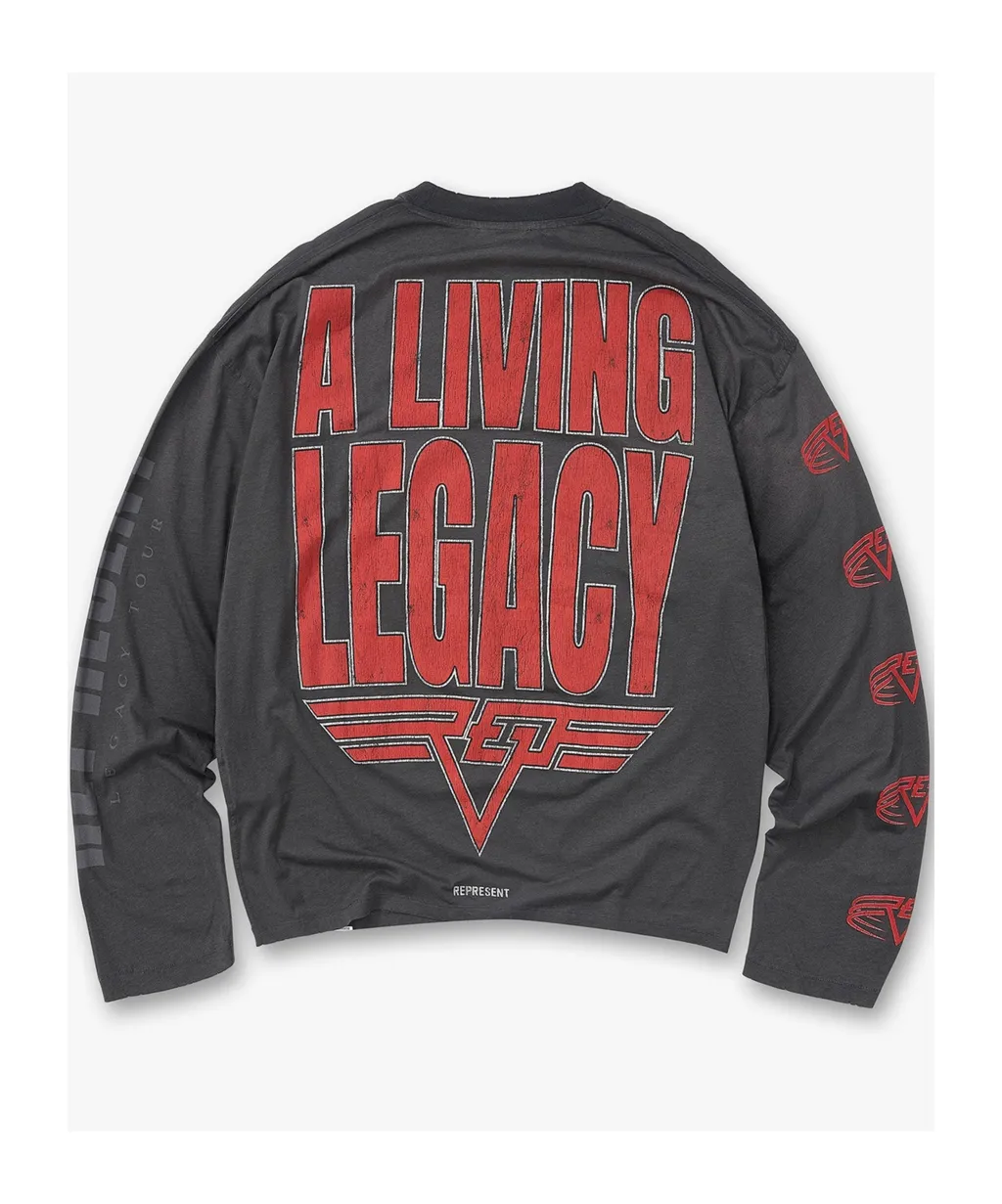 Reversible Living Legacy Tour Long Sleeve T-Shirt