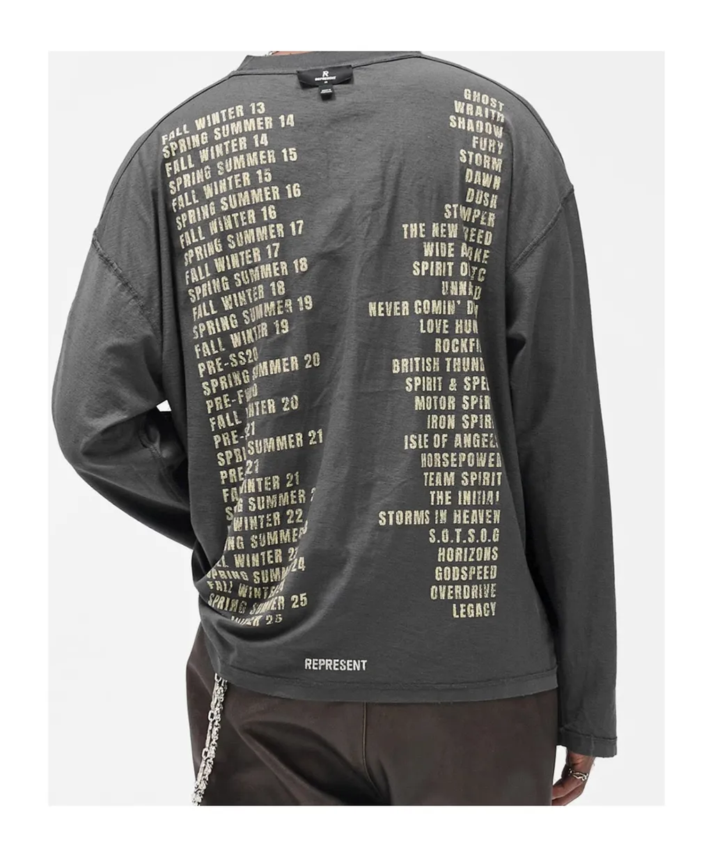Reversible Living Legacy Tour Long Sleeve T-Shirt