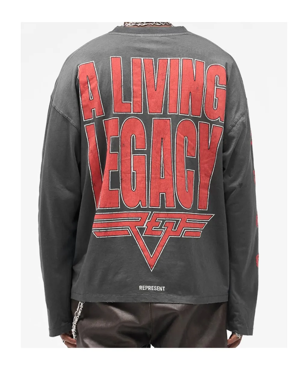 Reversible Living Legacy Tour Long Sleeve T-Shirt