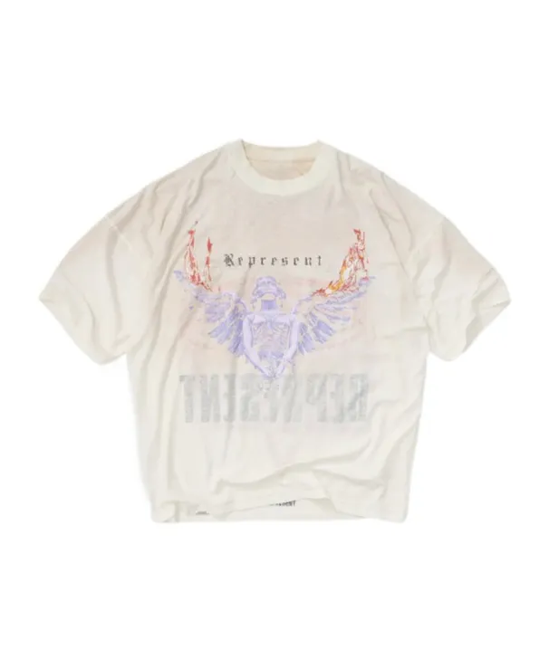 Maxi Logo Crewneck T-Shirt