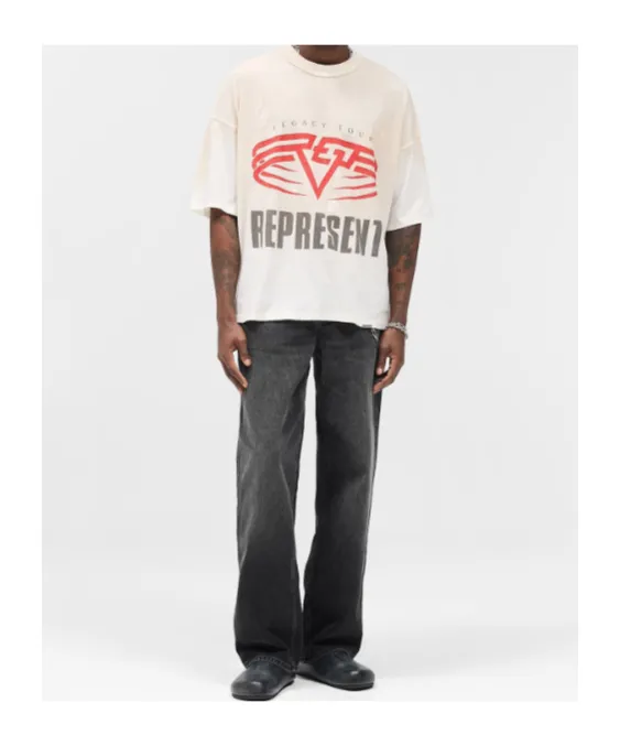 Maxi Logo Crewneck T-Shirt