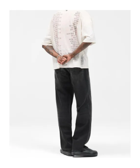 Maxi Logo Crewneck T-Shirt