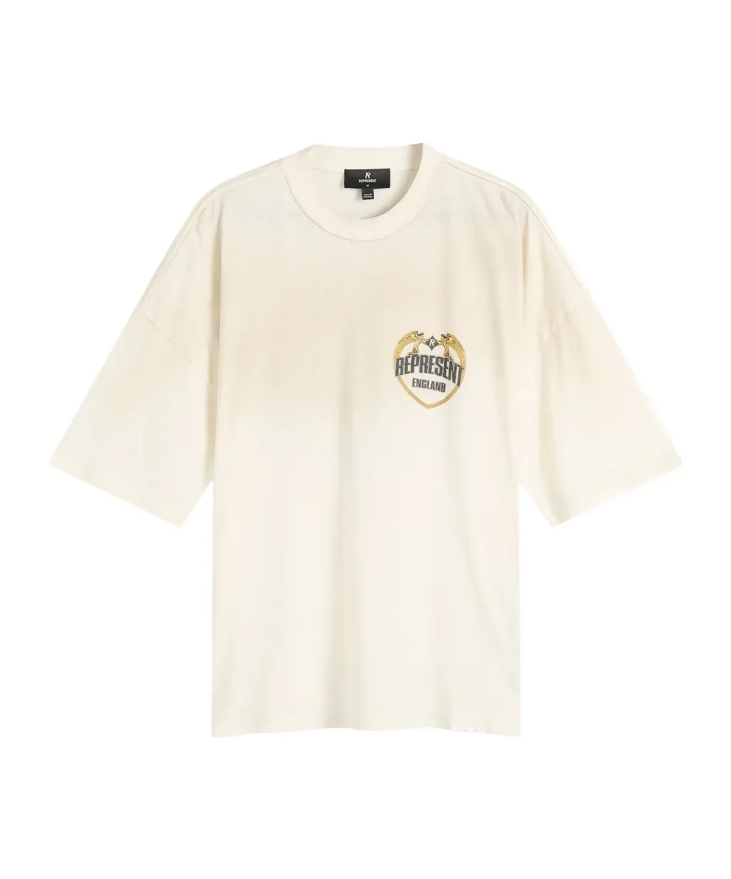 Angel Border Crew Neck T-Shirt