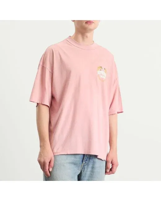 Angel Border Crewneck T-Shirt