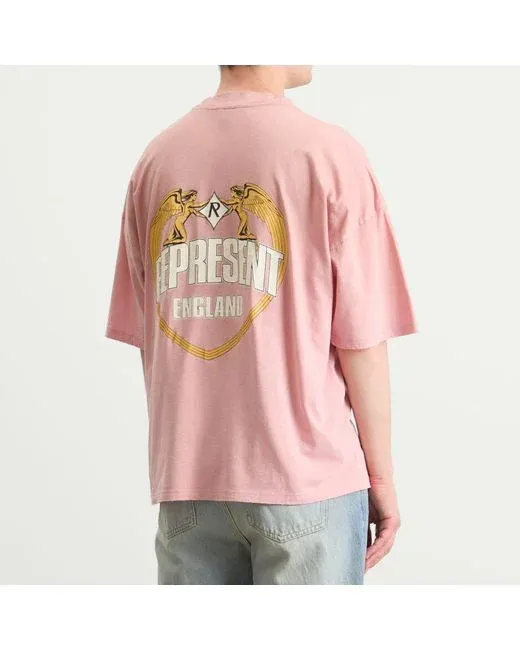 Angel Border Crewneck T-Shirt