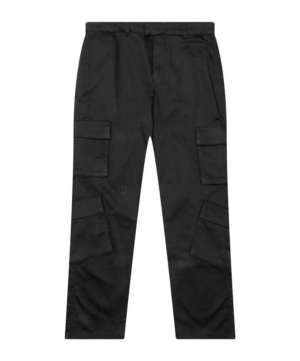 Clo Cargo Flap-Pocket Trousers