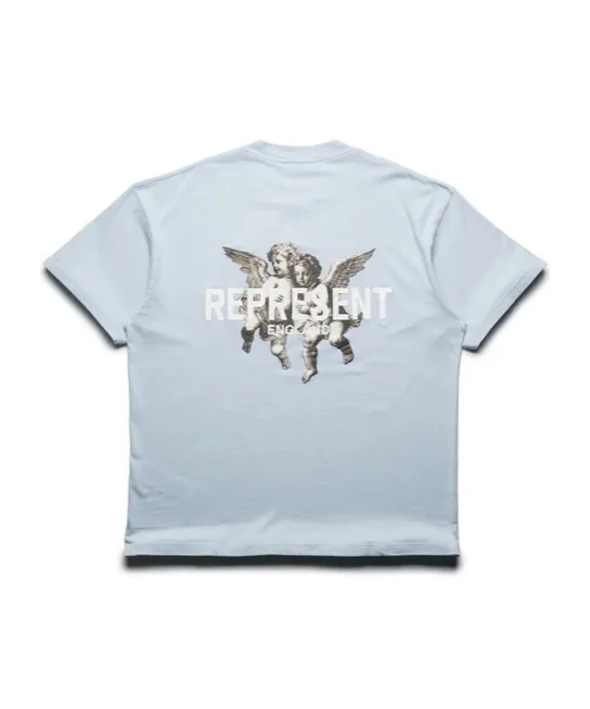 Legacy Cherubs Print T-Shirt