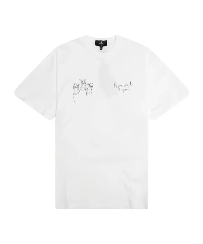 Thoroughbred Dog Crew Neck T-Shirt