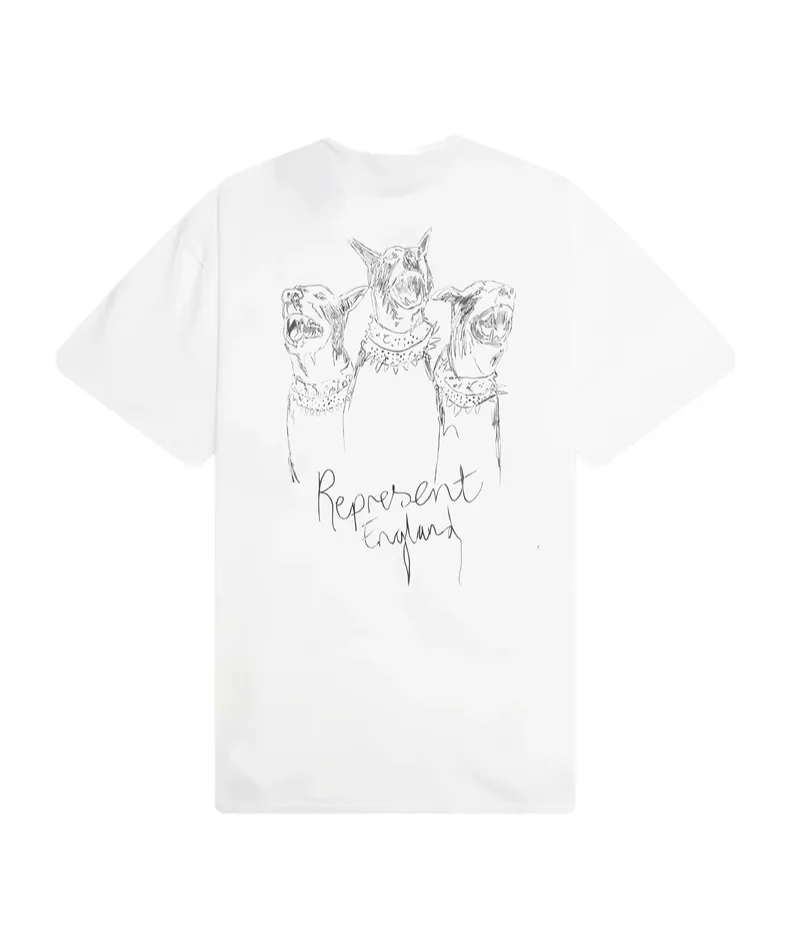 Thoroughbred Dog Crew Neck T-Shirt