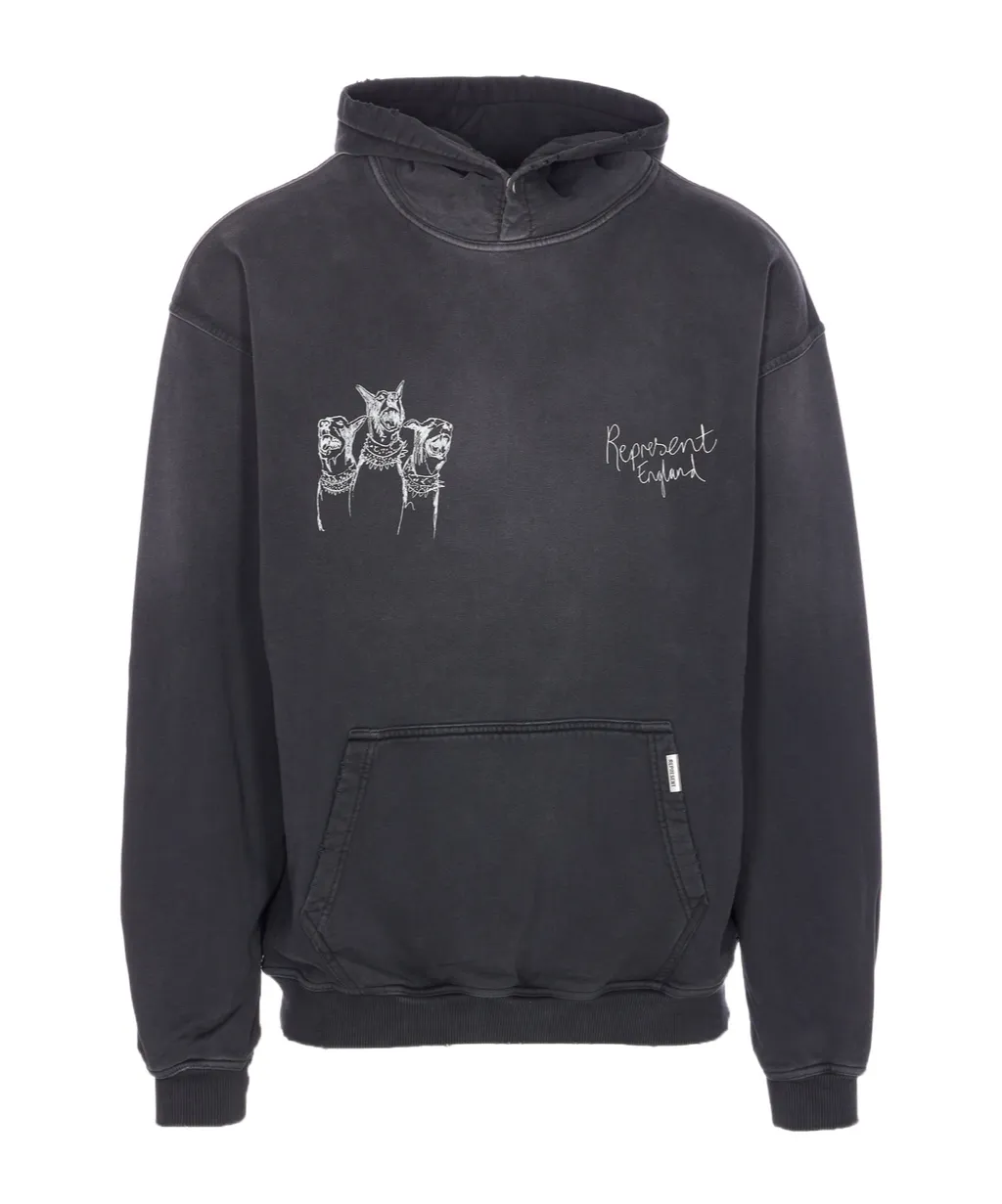 Thoroughbred Dogs Long Sleeved Hoodie