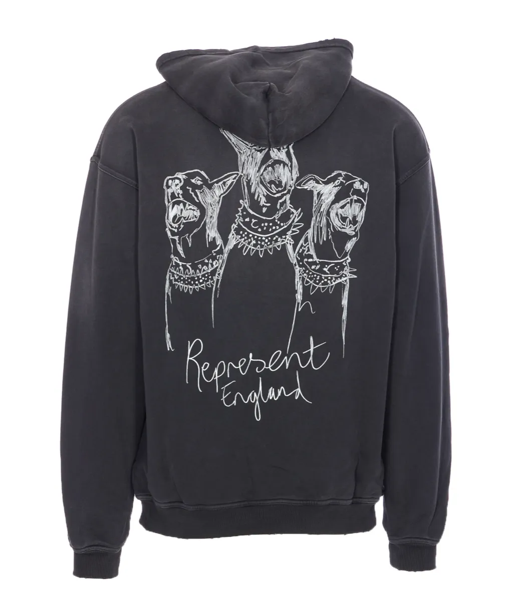 Thoroughbred Dogs Long Sleeved Hoodie