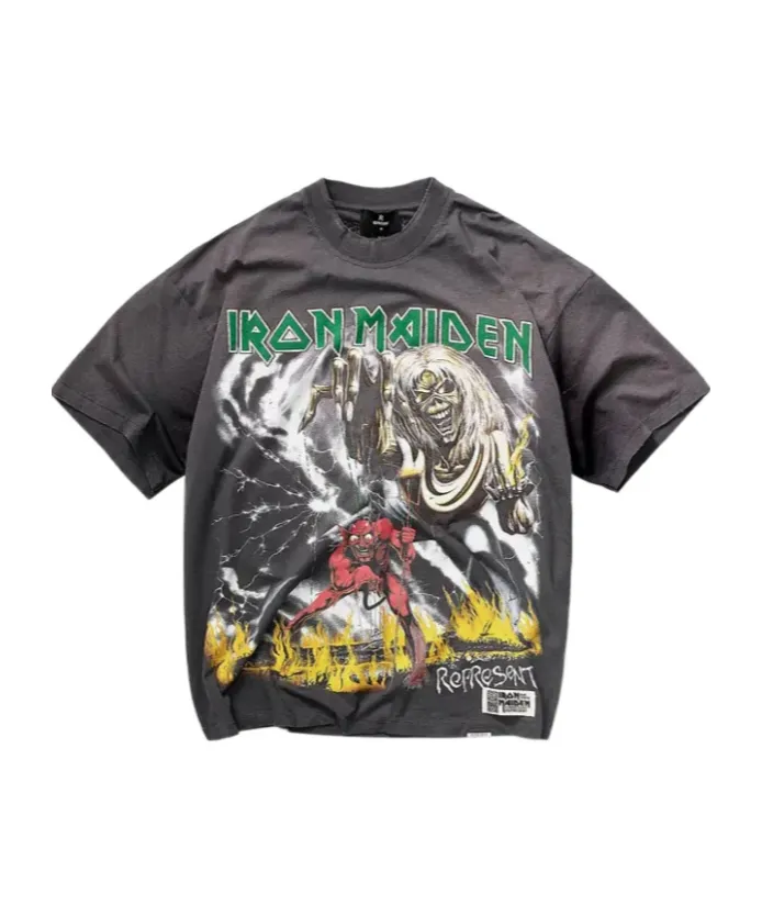 X Iron Maiden Number Of Beast T-Shirt