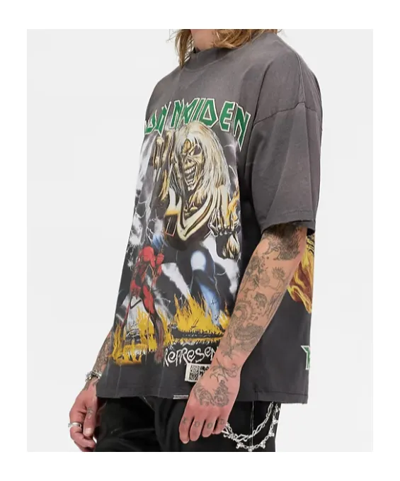 X Iron Maiden Number Of Beast T-Shirt