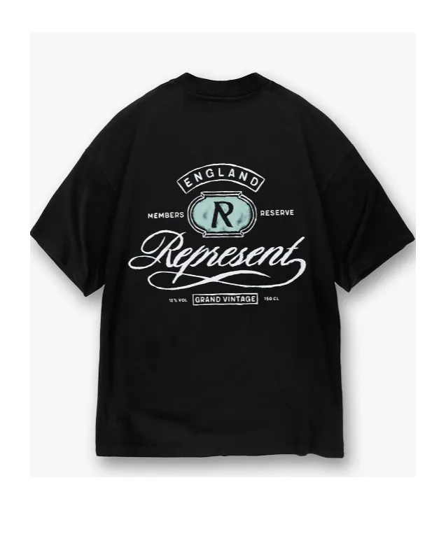 Grand Vintage Hand Drawn Crewneck T-Shirt