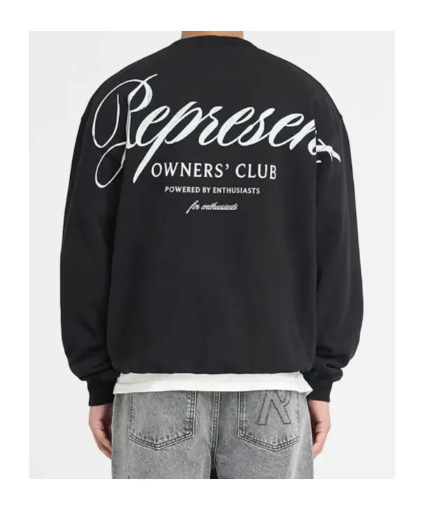 Logo Printed Crewneck Sweatshirt