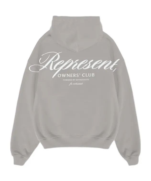 Owners Club Script Hoodie