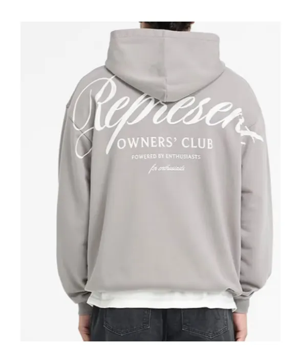 Owners Club Script Hoodie