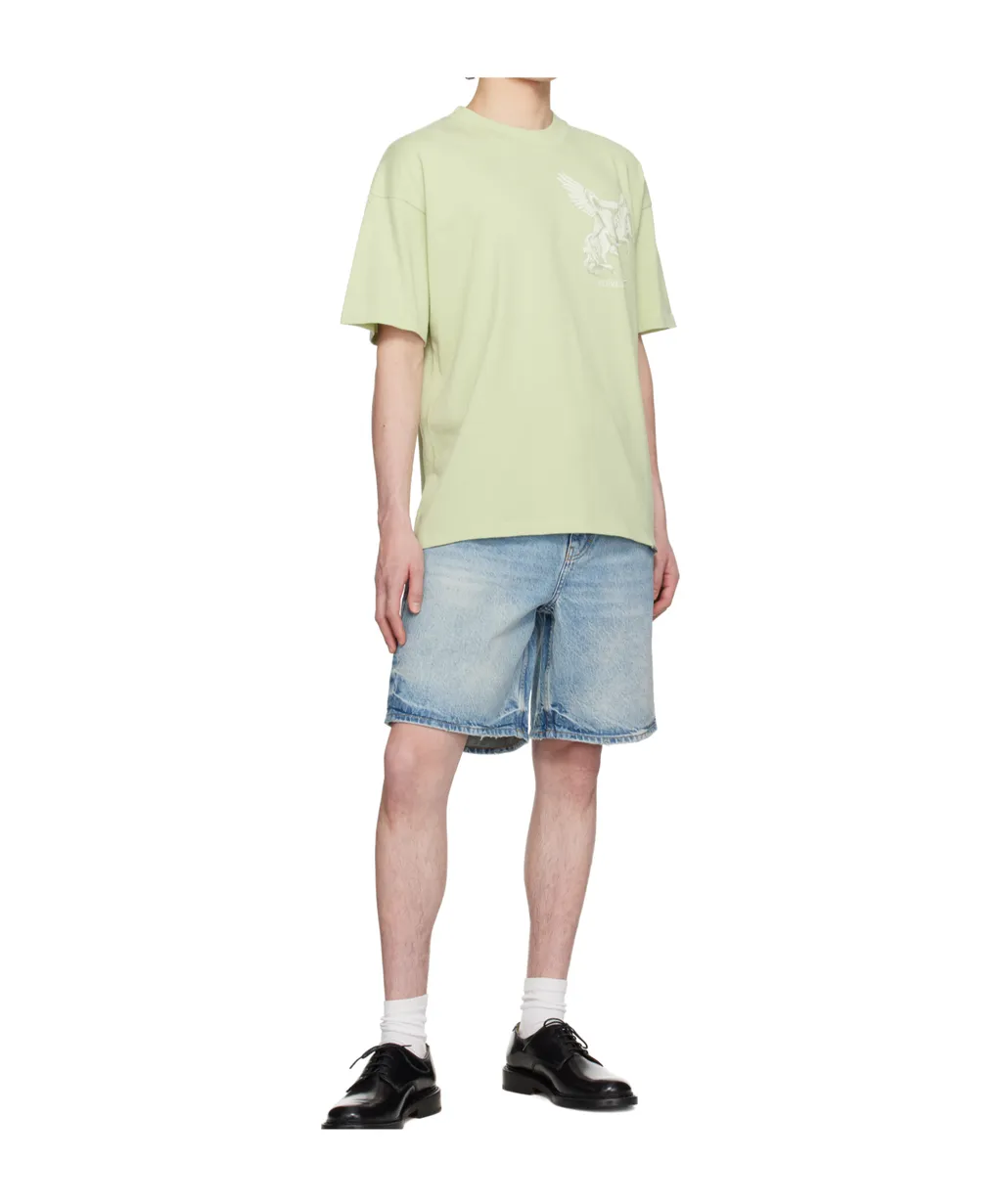 R10T Tailored Denim Shorts
