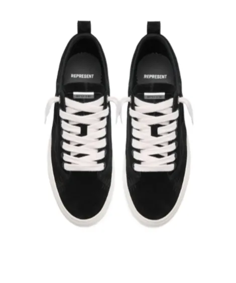 Suede Lace-Up Sneakers