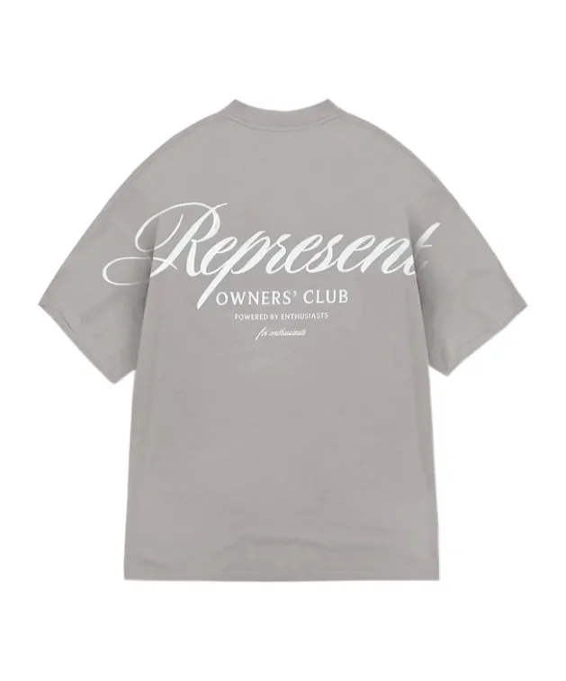 Owners Club Logo Printed T-Shirt