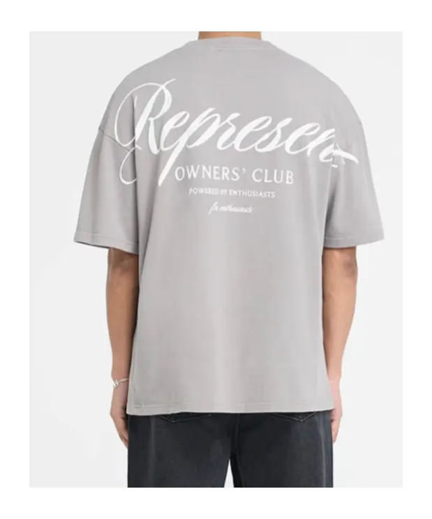 Owners Club Logo Printed T-Shirt