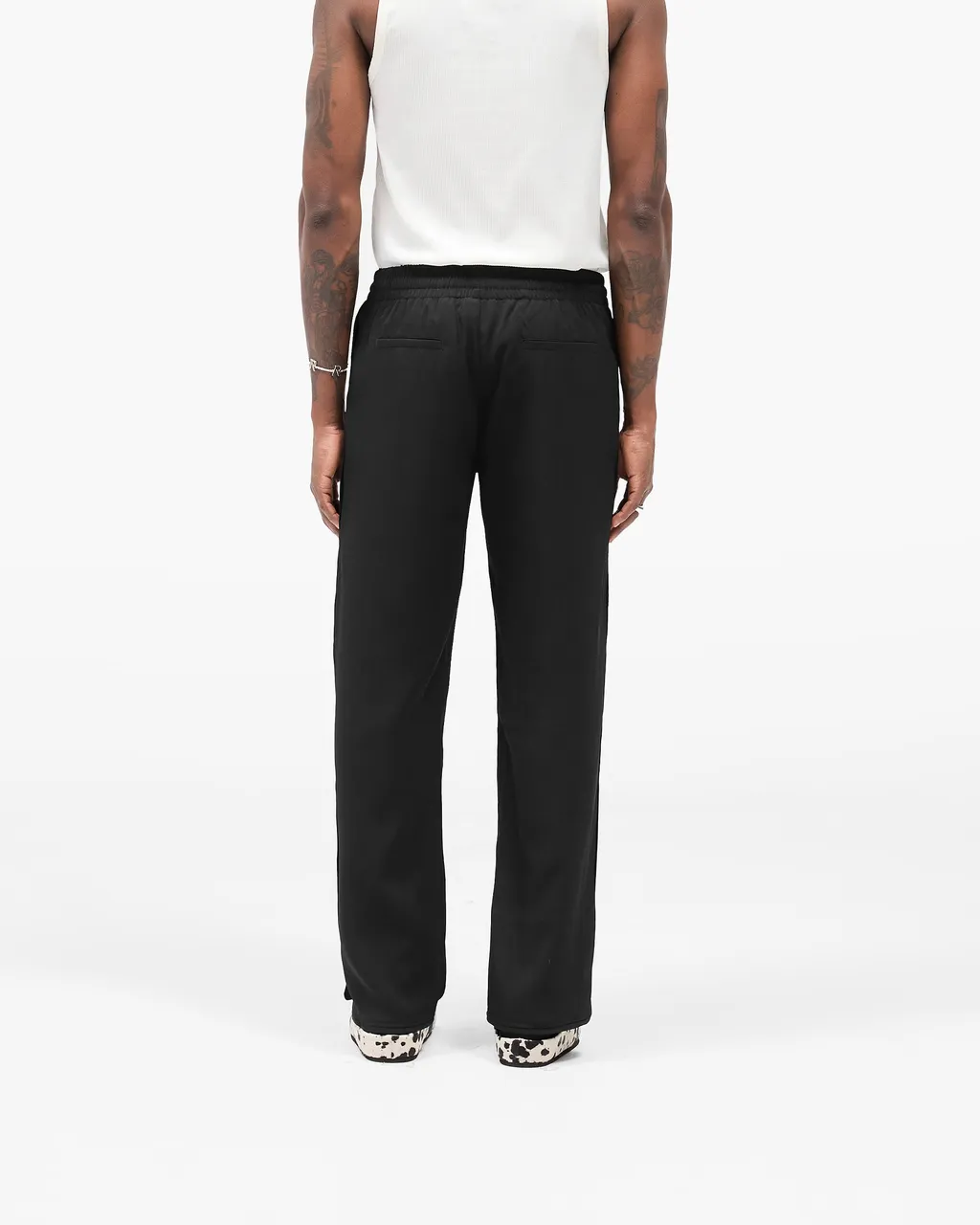 Piped Track Pant