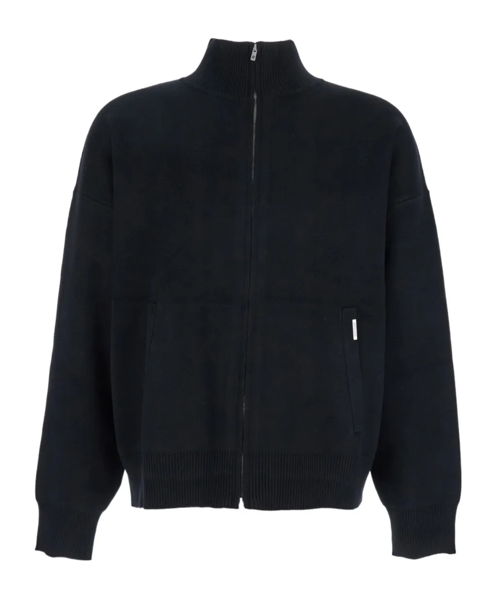 Initial Knitted Track Jacket