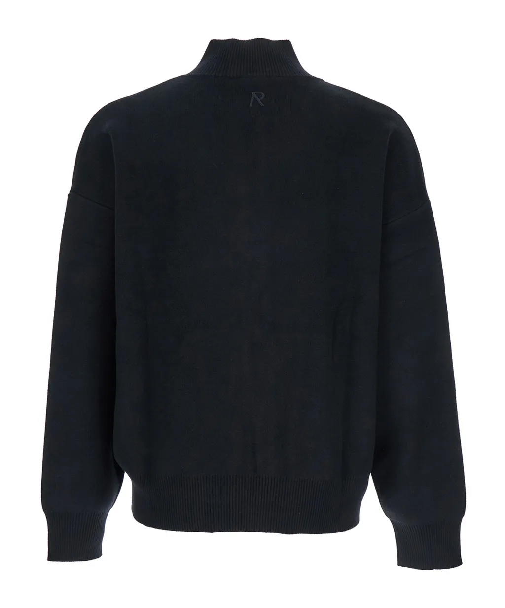 Initial Knitted Track Jacket