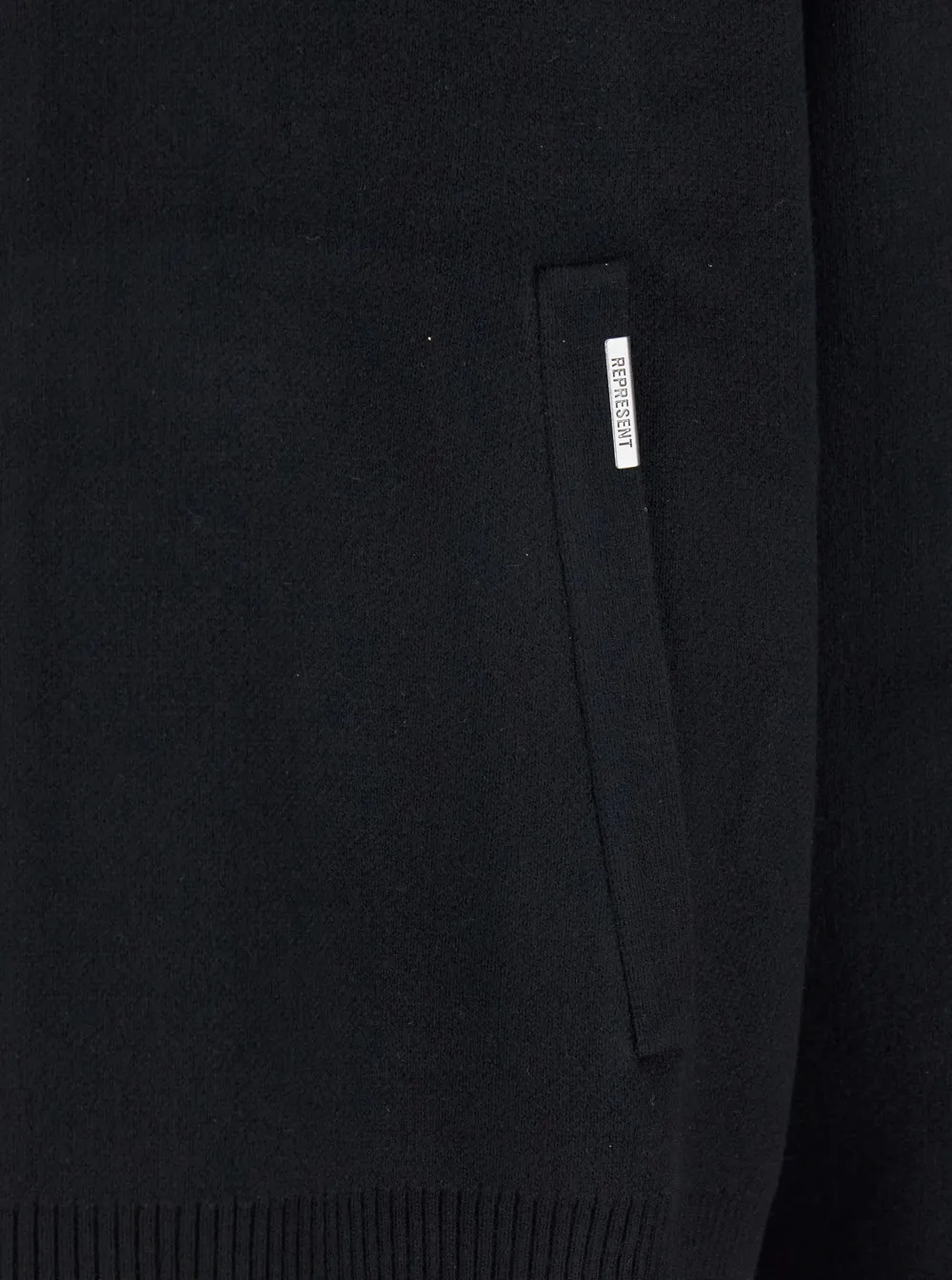 Initial Knitted Track Jacket