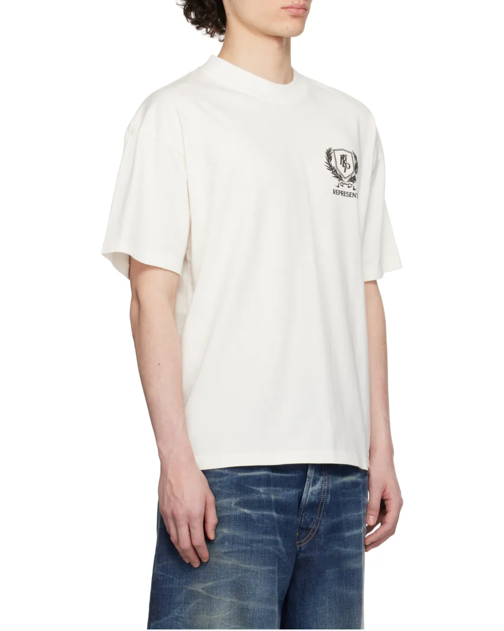 Crest Graphic Printed T-Shirt
