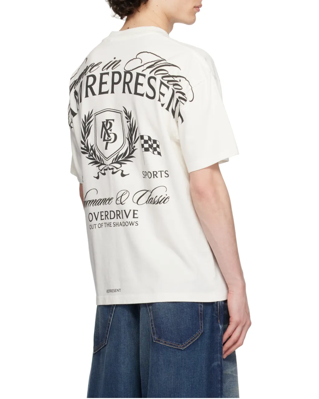 Crest Graphic Printed T-Shirt