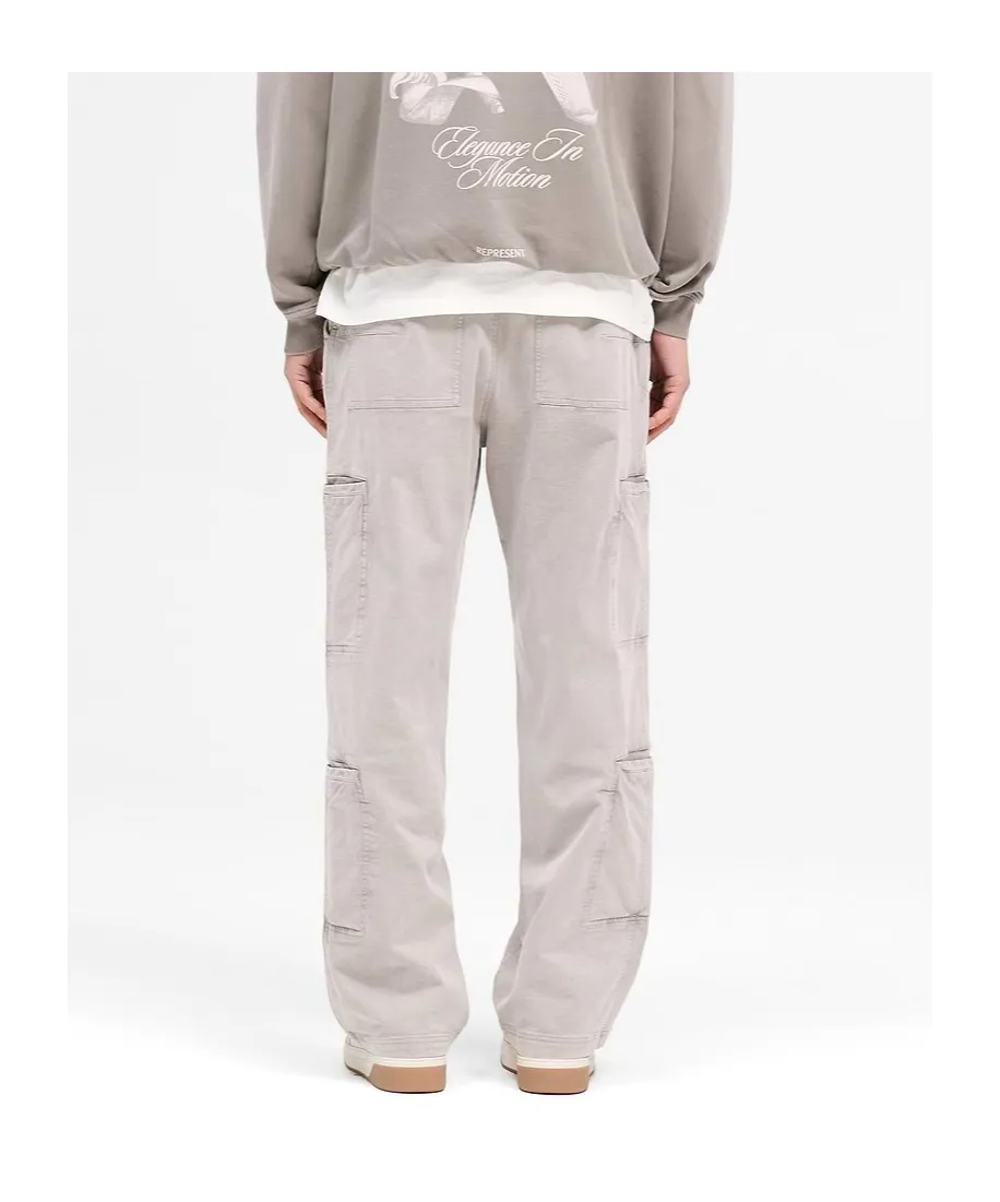 Season Wide-Leg Cargo Pants