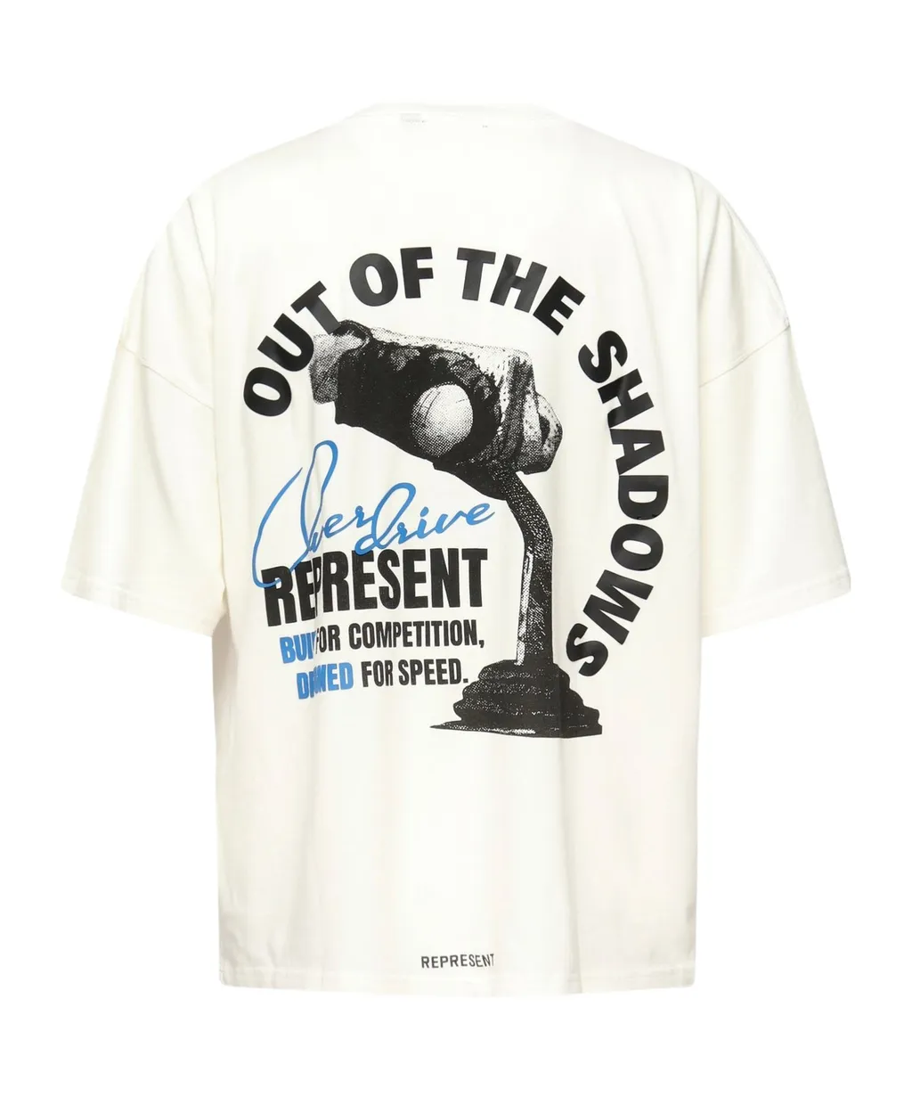 Graphic Print Oversized T-Shirt