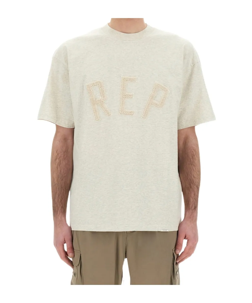 Crew Neck Logo T-Shirt