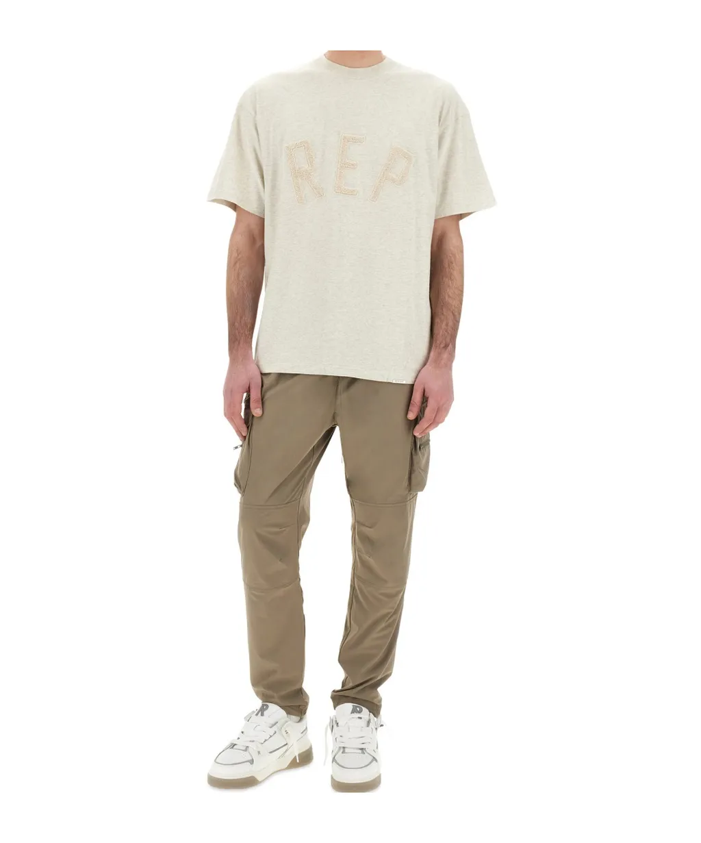 Crew Neck Logo T-Shirt