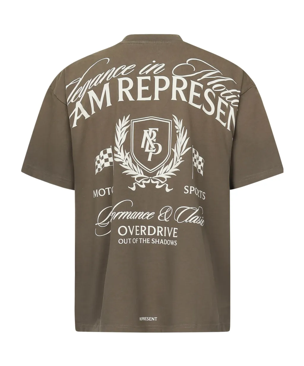 Crest Graphic Printed T-Shirt