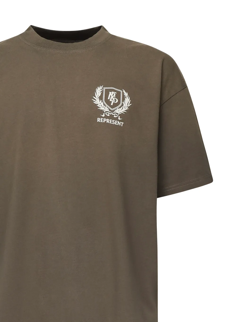 Crest Graphic Printed T-Shirt