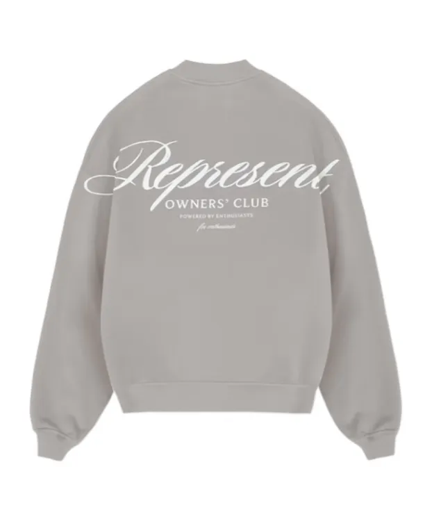 Logo Printed Crewneck Sweatshirt
