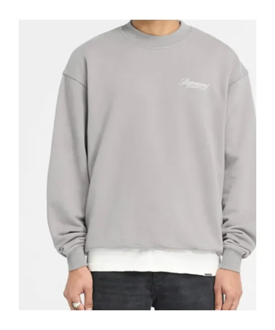 Logo Printed Crewneck Sweatshirt