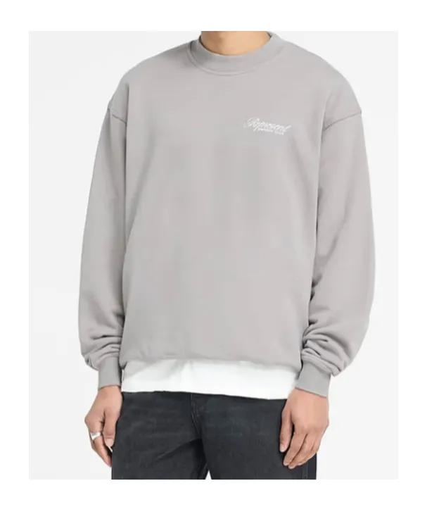 Logo Printed Crewneck Sweatshirt