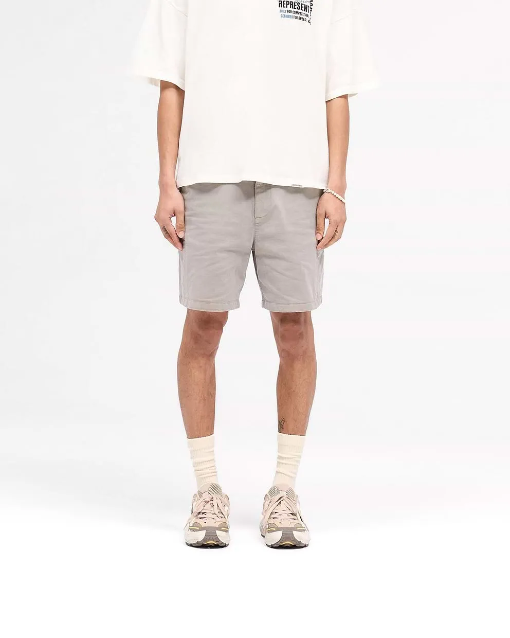 Washed Cargo Shorts