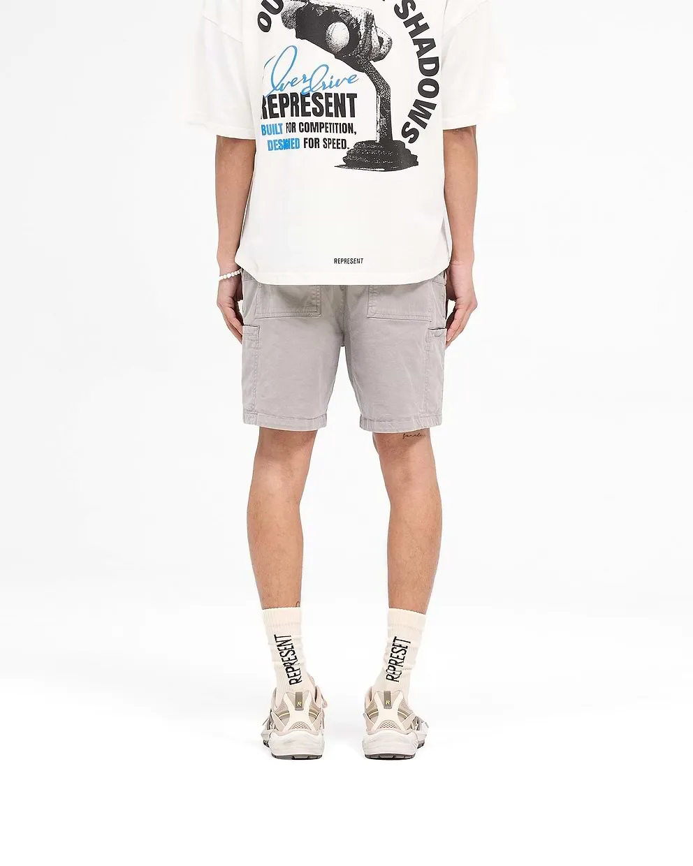 Washed Cargo Shorts