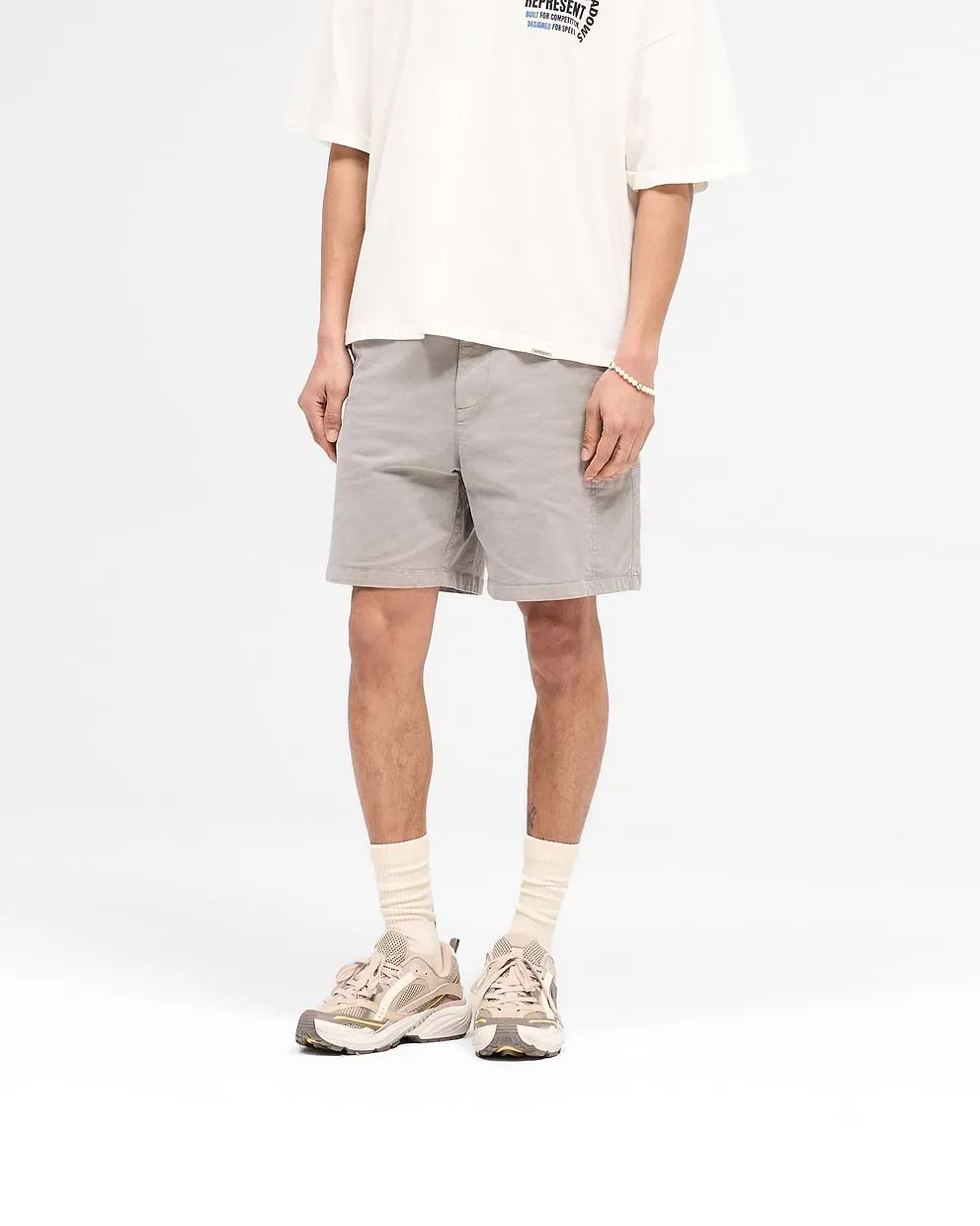 Washed Cargo Shorts