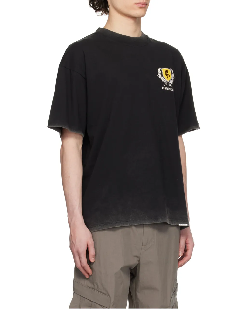 Crest Graphic Printed T-Shirt