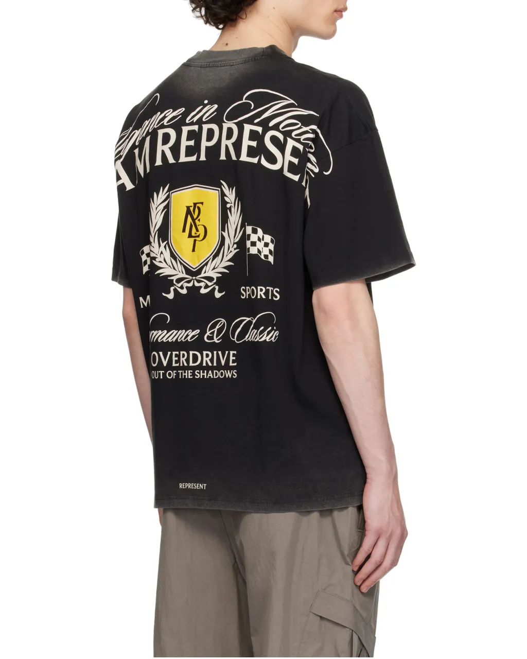 Crest Graphic Printed T-Shirt